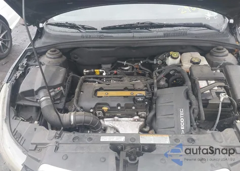 2015 Chevrolet Cruze 2Lt Auto из США, поврежденный, VIN 1G1PE5SBXF7296262